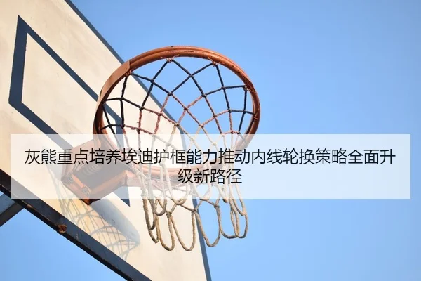 灰熊重点培养埃迪护框能力推动内线轮换策略全面升级新路径